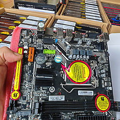 Mainboard Esonic H81DA H81 LGA1150 DDR3 – New Full VAT, bảo hành 36 tháng | Tấn Phát AD