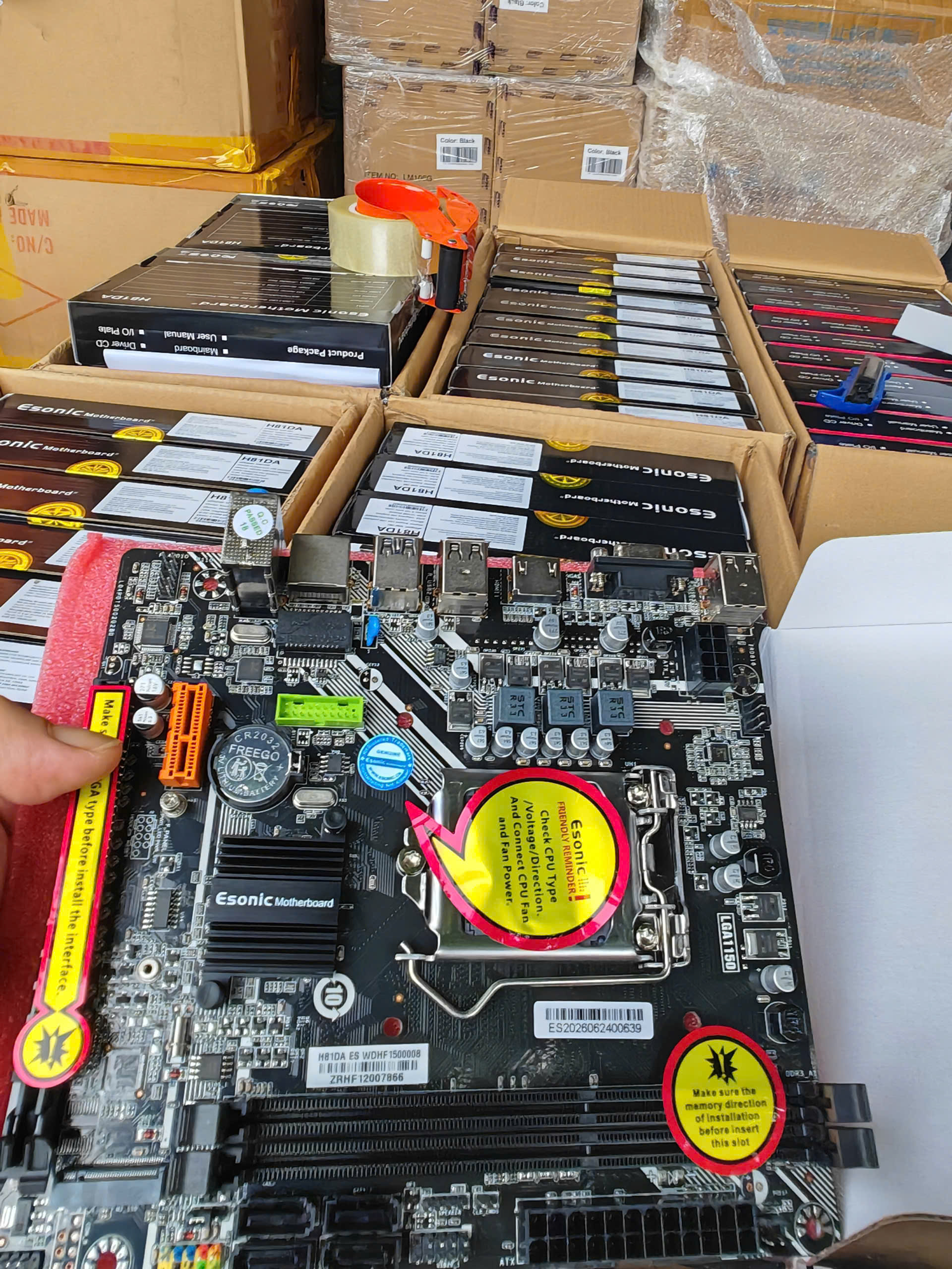 Mainboard Esonic H81DA – giải pháp main H81 mới cho nền tảng Intel Gen 4