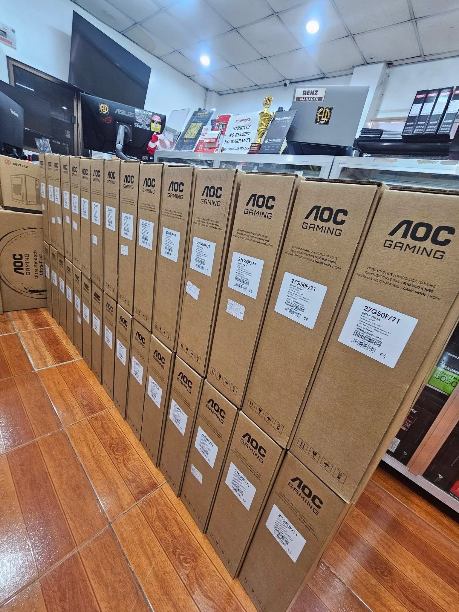 Màn Hình AOC 27G50F 27" IPS 180Hz 0.5ms | Chính Hãng