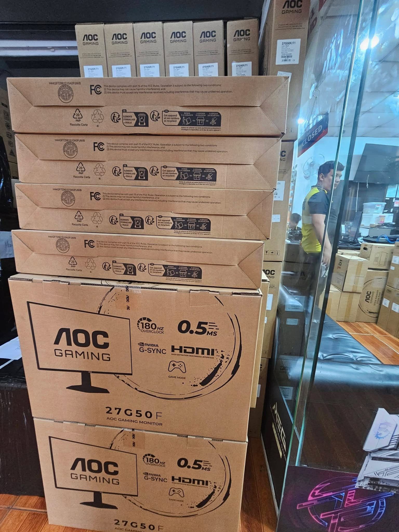 Sẵn số lượng Màn Hình AOC 27G50F 27 tại Tấn Phát AD