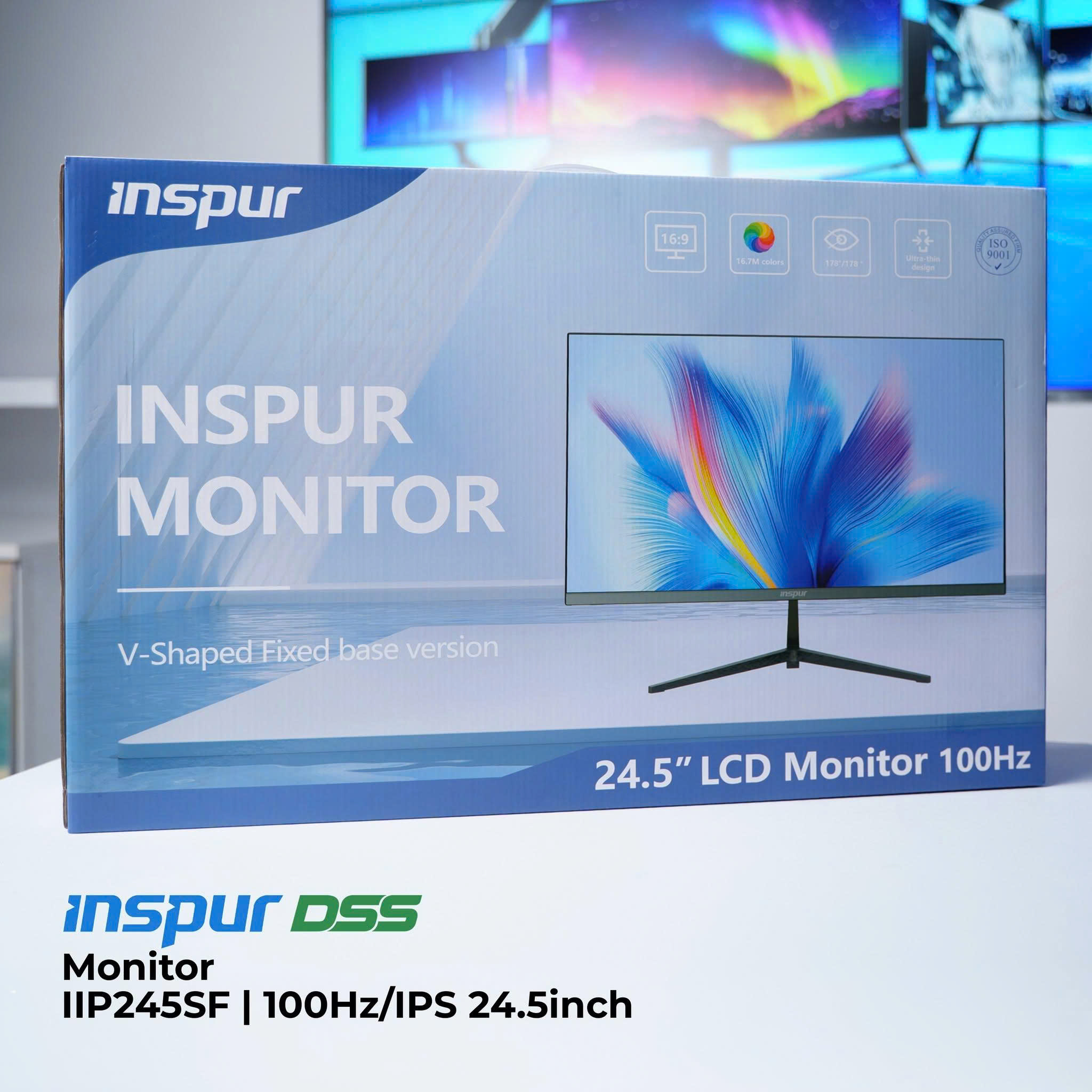Màn hình Inspur IIP245SF 25 inch IPS 100Hz Full HD