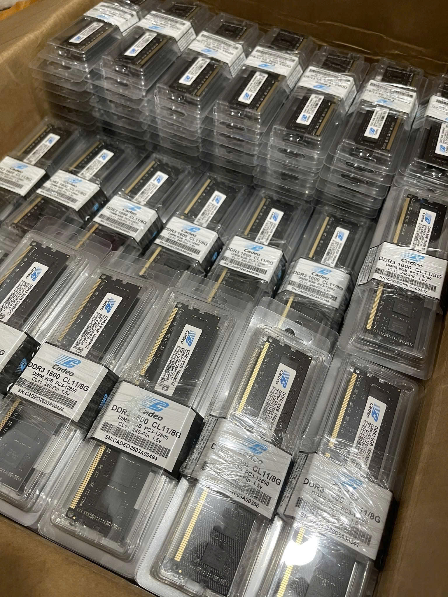 RAM CADEO DDR3 8GB sẵn số lượng tại Tấn Phát AD