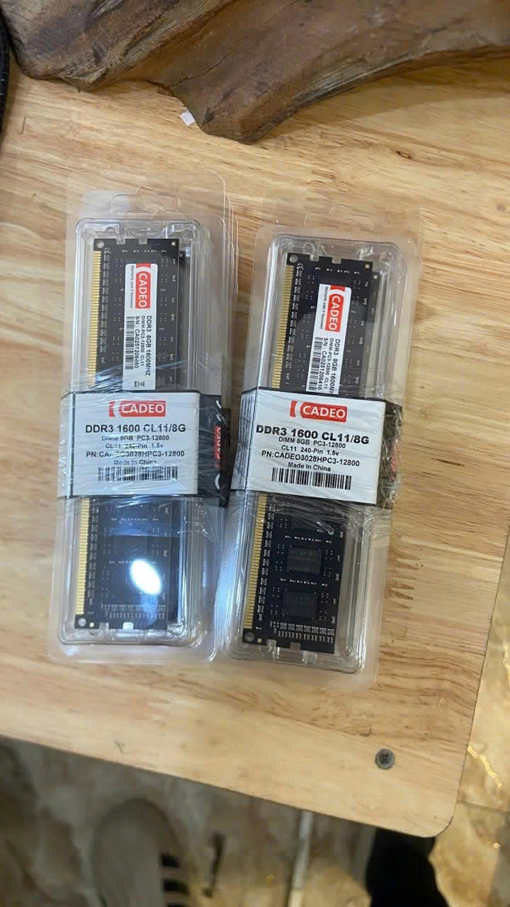 RAM CADEO DDR3 8GB phù hợp với nhu cầu nào?