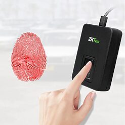 Thiết bị lấy mẫu vân tay ZKTeco ZK9500 500DPI USB – Chính hãng