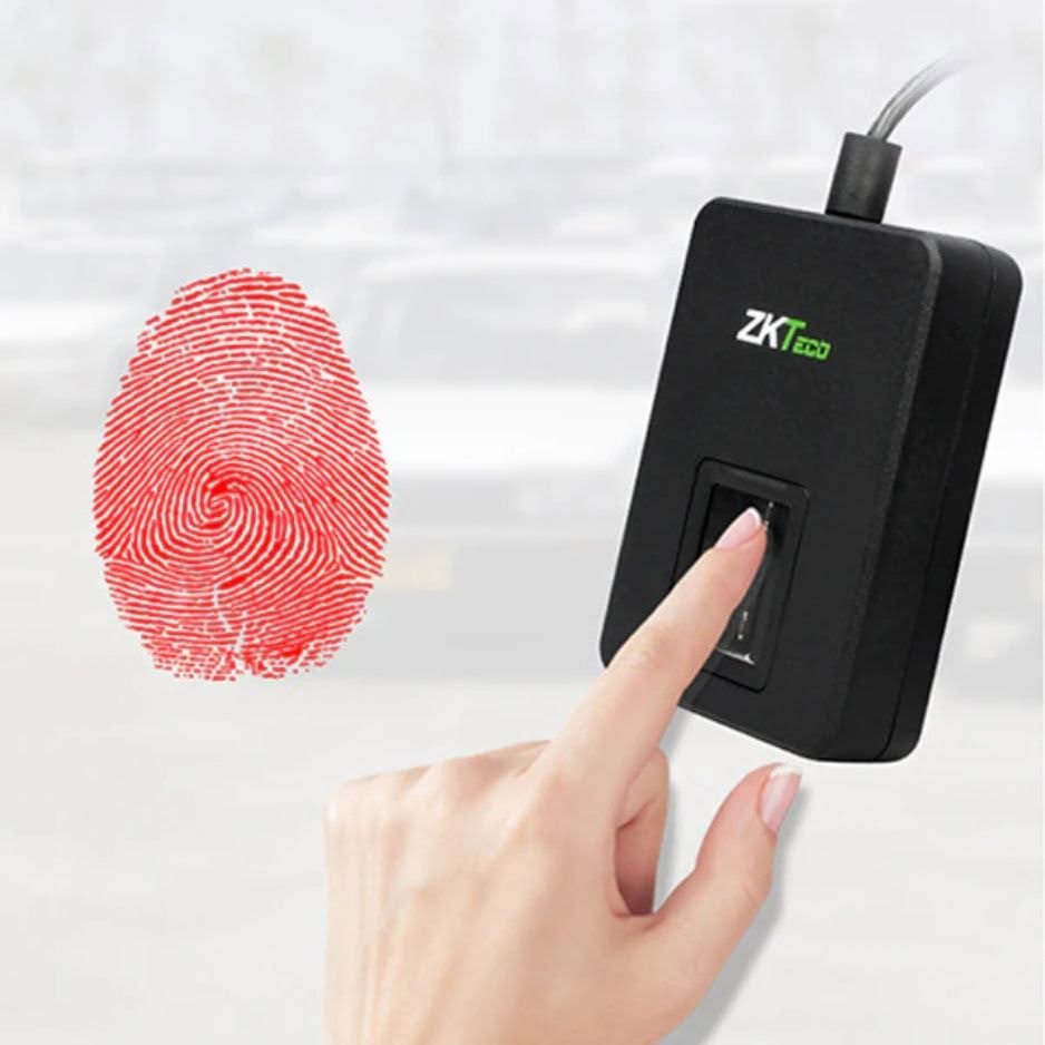 Thiết bị lấy mẫu vân tay ZKTeco ZK9500 500DPI USB – Chính hãng