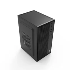 Vỏ Case MIK H1 Office Black – M-ATX/ITX, 2 USB Type-A | Tấn Phát AD
