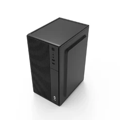 Góc nghiêng vỏ case MIK H1 Office M-ATX