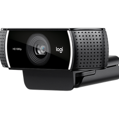 Webcam Logitech C922 Pro HD Stream Full HD 1080p – 720p 60fps, Autofocus, Mic Stereo