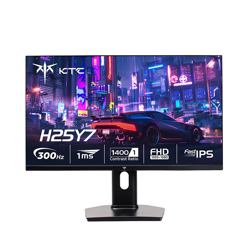 Màn Hình KTC H25Y7 24.5″ Fast IPS 300Hz 1ms | Chính Hãng