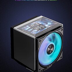 Tản Nhiệt Khí Leopard KF720 LCD 5 Inch – 7 Heatpipe, ARGB, TDP 260W | Tấn Phát AD