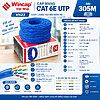 Dây Mạng WINCAP CAT6E UTP VN23 305M – Lõi Đồng