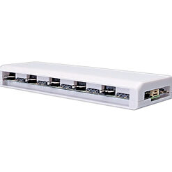 Hub Điều Khiển Leopard L10 LED Đuổi – ARGB Asynchronous, PWM, 10-in-1, Gắn Nam Châm | Tấn Phát AD