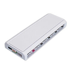 Hub Điều Khiển Leopard L10 LED Đuổi – ARGB Asynchronous, PWM, 10-in-1, Gắn Nam Châm | Tấn Phát AD