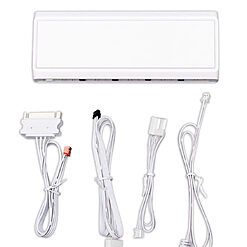 Hub Điều Khiển Leopard L10 LED Đuổi – ARGB Asynchronous, PWM, 10-in-1, Gắn Nam Châm | Tấn Phát AD