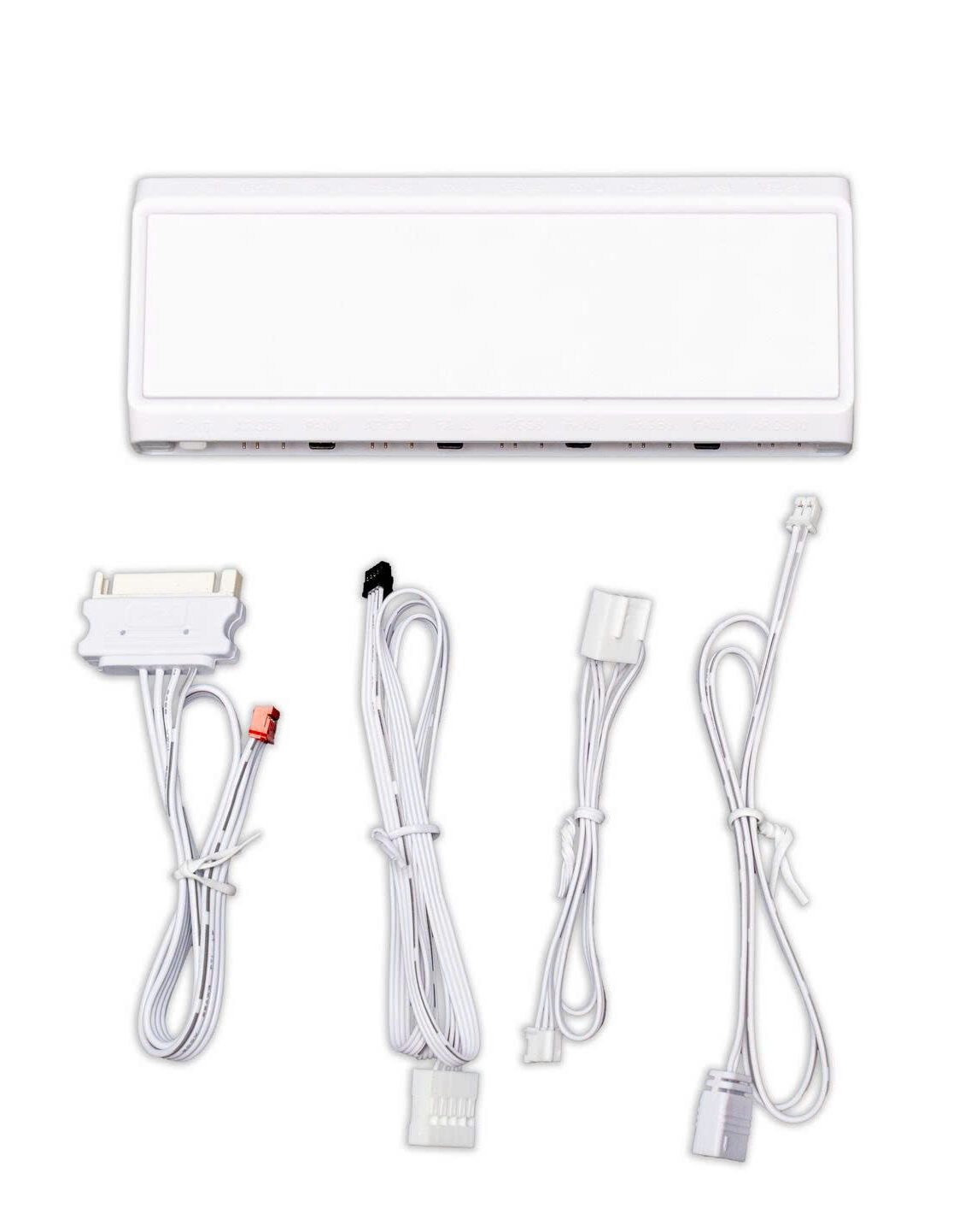 Hub Điều Khiển Leopard L10 LED Đuổi – ARGB Asynchronous, PWM, 10-in-1, Gắn Nam Châm | Tấn Phát AD