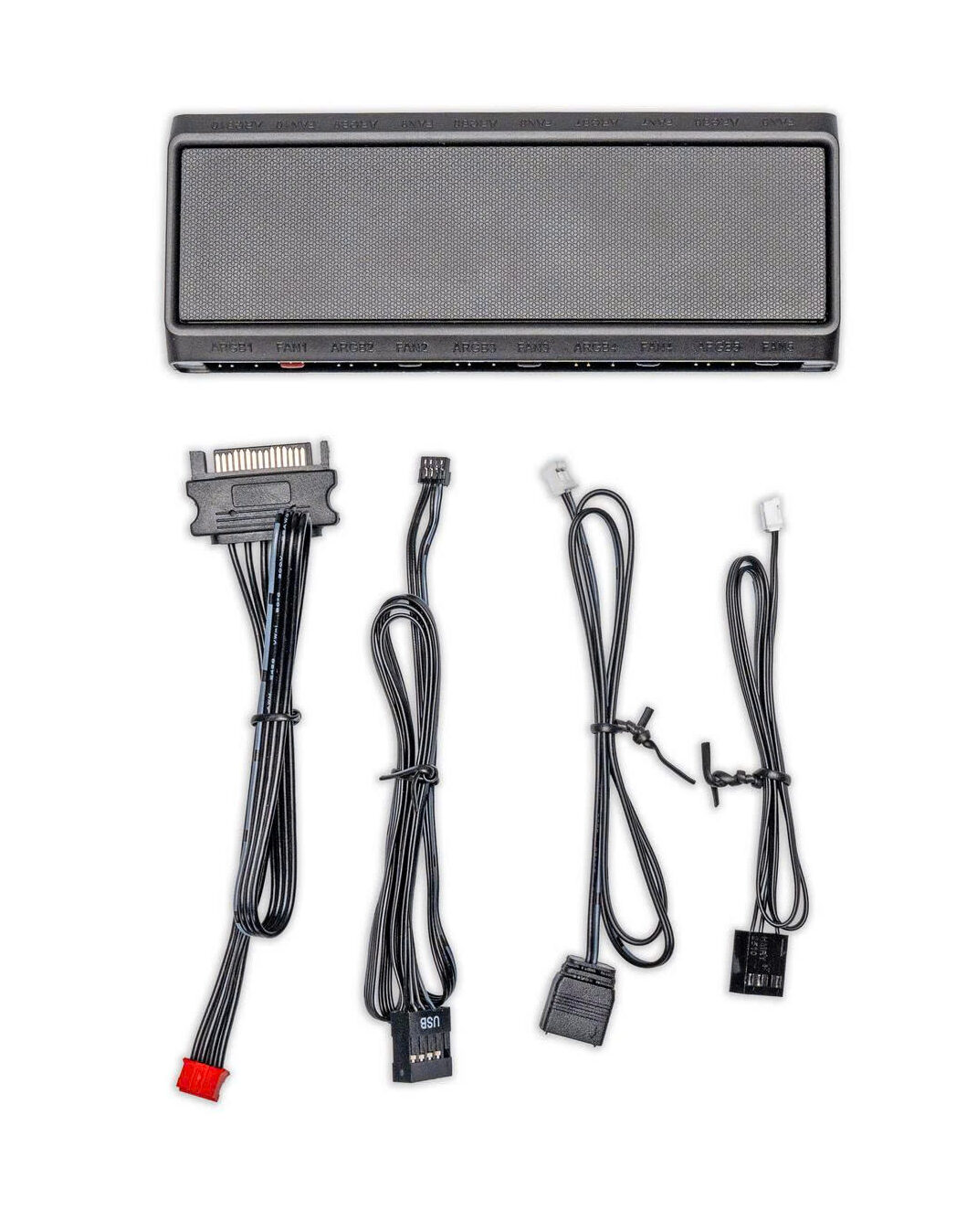 Hub Điều Khiển Leopard L10 LED Đuổi – ARGB Asynchronous, PWM, 10-in-1