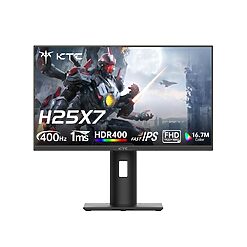 Màn Hình Gaming KTC H25X7 24.5 Inch Fast IPS 360Hz – OC 400Hz, 1ms MPRT, HDR400