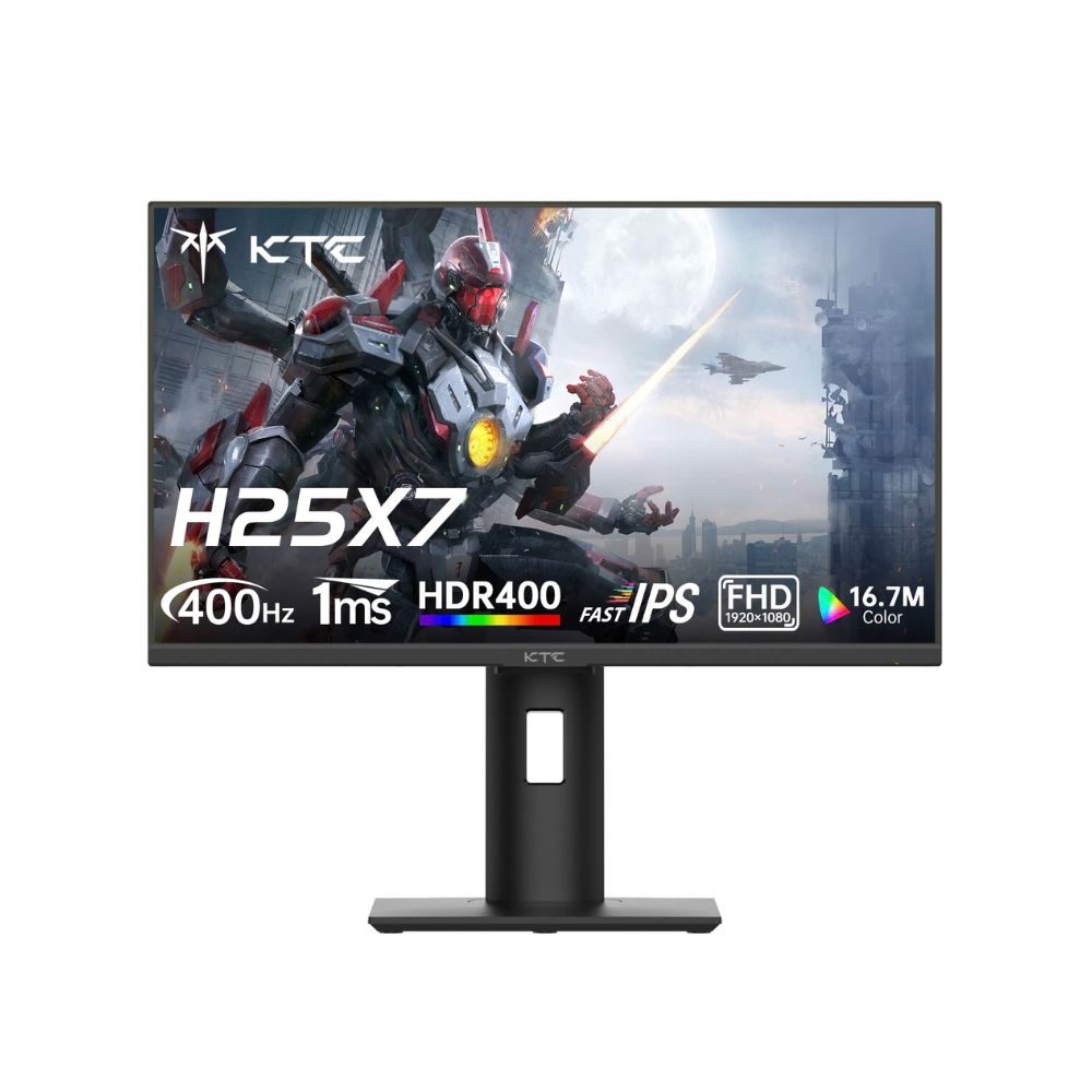 Màn Hình Gaming KTC H25X7 24.5 Inch Fast IPS 360Hz – OC 400Hz, 1ms MPRT, HDR400