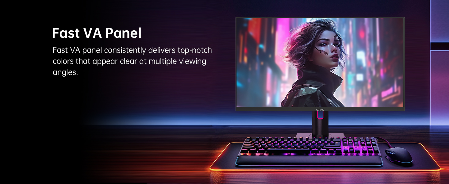 Màn Hình Gaming KTC H27E22P 27