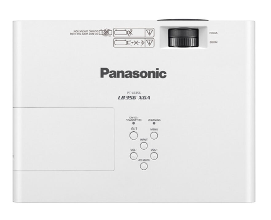 Máy Chiếu Panasonic PT-LB356 3.300 ANSI Lumens XGA – 3LCD, 2 HDMI, Loa 10W