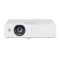 Panasonic PT-LB356 là máy chiếu 3LCD độ sáng 3.300 ANSI lumen, độ phân giải thực XGA 1024×768, hướng tới nhu cầu trình chiếu tại lớp học, phòng họp, phòng đào tạo và doanh nghiệp. Máy có độ tương phản 20.000:1, zoom quang 1.2x, hỗ trợ hình chiếu từ 30–300 inch, 2 cổng HDMI, LAN, USB, loa tích hợp 10W cùng khả năng chỉnh Keystone ngang và dọc.