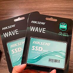 Ổ Cứng SSD HIKSEMI WAVE(S) 512GB SATA III 2.5 Inch – Đọc 530MB/s, Ghi 450MB/s | Tấn Phát AD