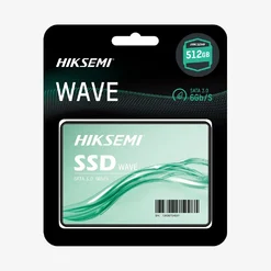 Ổ Cứng SSD HIKSEMI WAVE(S) 512GB SATA III 2.5 Inch – Đọc 530MB/s, Ghi 450MB/s