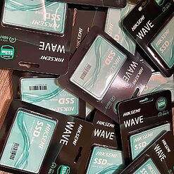 Ổ Cứng SSD HIKSEMI WAVE(S) 512GB SATA III 2.5 Inch – Đọc 530MB/s, Ghi 450MB/s | Tấn Phát AD