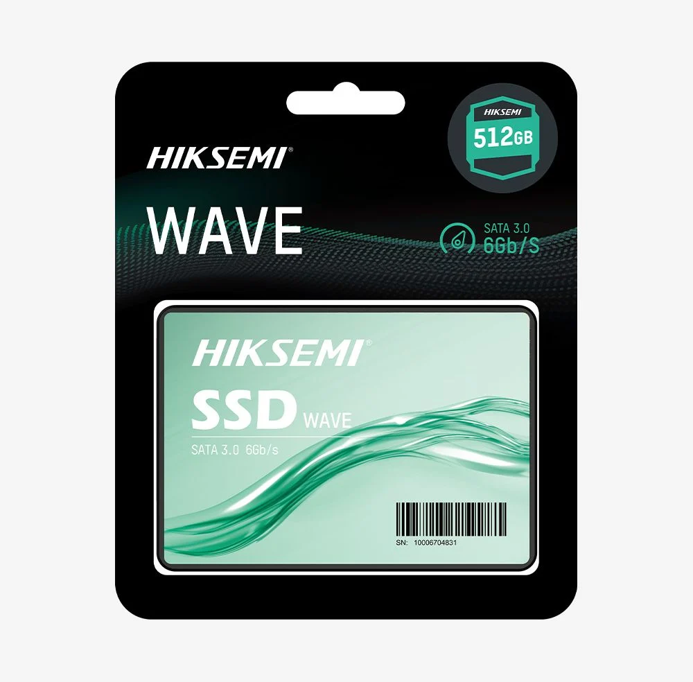 Ổ Cứng SSD HIKSEMI WAVE(S) 512GB SATA III 2.5 Inch – Đọc 530MB/s, Ghi 450MB/s