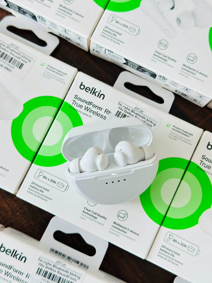 Tai Nghe Bluetooth Belkin SoundForm Rhythm AUC012