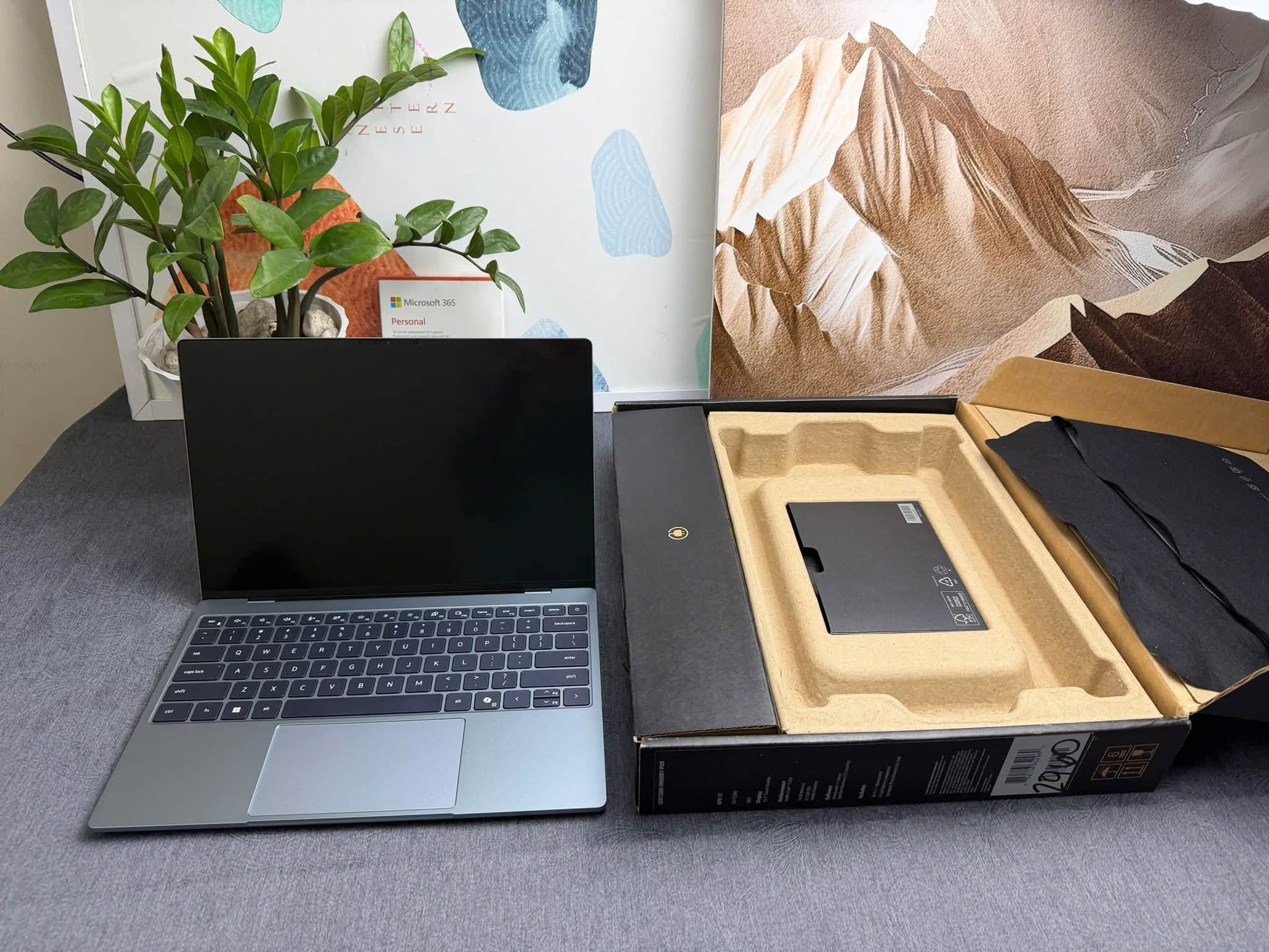 Laptop Dell XPS 13 DX13260 Core 5 320 màu Sky