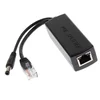 Bộ Tách Nguồn PoE HRUI HR-AF-PD12D 48V Sang 12V – Splitter 100Mbps