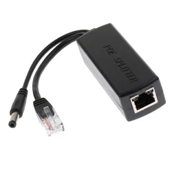 Bộ Tách Nguồn PoE HRUI HR-AF-PD12D 48V Sang 12V – Splitter 100Mbps