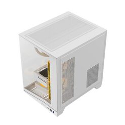 Vỏ Case Gaming Magic Zero Plus M-ATX – Kính Cường Lực, Fan Đáy Nghiêng 8–12° | Tấn Phát AD