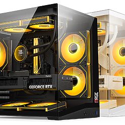 Vỏ case Magic Zero Plus màu trắng, thiết kế bể cá