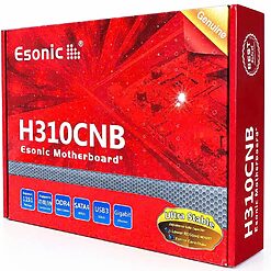 Mainboard Esonic H310 chuẩn Micro-ATX, socket LGA1151, hỗ trợ RAM DDR4 và CPU Intel Core thế hệ 8/9.