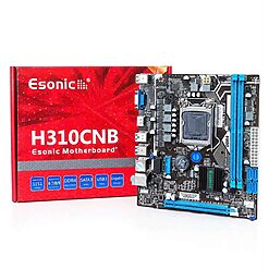 Mainboard Esonic H310 LGA1151 DDR4 hỗ trợ Intel Gen 8 Gen 9