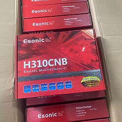 Mainboard Esonic H310 chuẩn Micro-ATX, socket LGA1151, hỗ trợ RAM DDR4 và CPU Intel Core thế hệ 8/9.