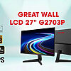 Màn Hình 27 Inch IPS 120Hz Full HD Bảo Hành 36 Tháng – GREATWALL G2703P