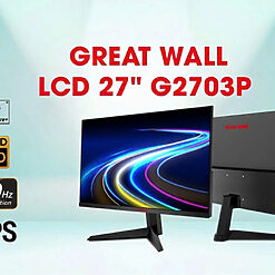 Màn Hình 27 Inch IPS 120Hz Full HD Bảo Hành 36 Tháng – GREATWALL G2703P