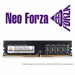 RAM Desktop NEO FORZA 16GB DDR4 2666MHz UDIMM – Không Tản Nhiệt (NMUD416E92-2666EA10)