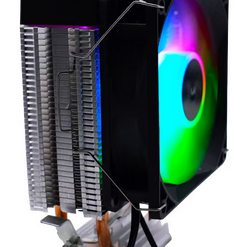 Tản Nhiệt Khí CPU MAGIC ICE-200 – 2 Ống Đồng, Fan 90mm, Đen/Trắng | Tấn Phát AD