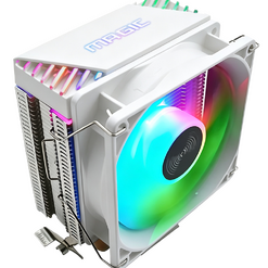 Tản Nhiệt Khí CPU MAGIC ICE-200 – 2 Ống Đồng, Fan 90mm, Đen/Trắng