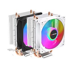 Tản Nhiệt Khí CPU MAGIC ICE200 Pro – 2 Ống Đồng, Fan 90mm, Hỗ Trợ Intel LGA1700 Và AMD AM5