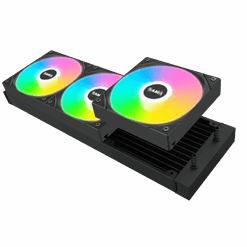 Tản Nhiệt Nước AIO SAMA L60 360mm ARGB Đen – 3 Fan PWM, Hỗ Trợ Intel & AMD | Tấn Phát AD