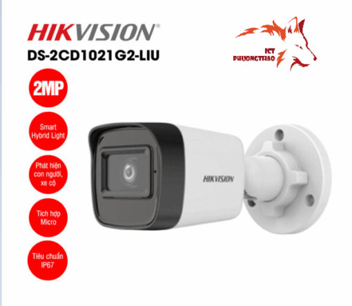 HIKVISION DS-2CD1021G2-LIU