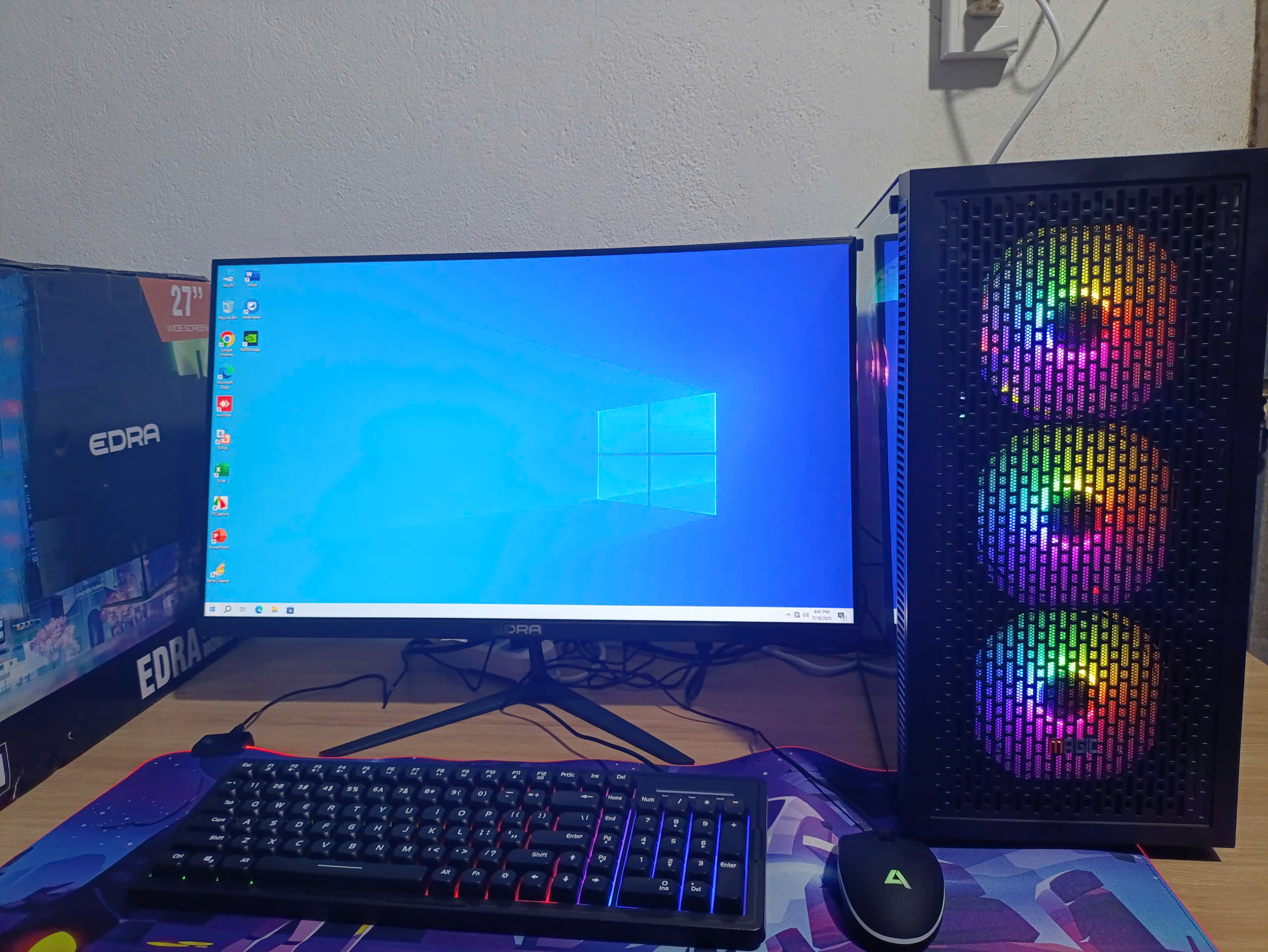 PC chuyên giả lập, đồ họa, game – Xeon Dual E5 2696V3 | Ram 64G | VGA GTX 1060