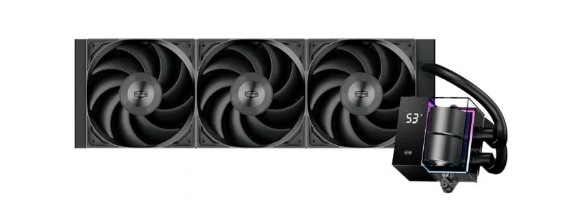 Tản nhiệt nước PC COOLER DS360 cao cấp chuyên CPU overclocking  Tản nhiệt nước PC COOLER DS360 cao cấp chuyên CPU overclocking