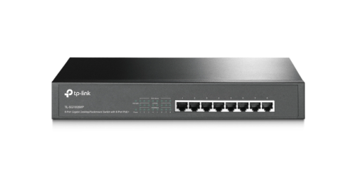 SWITCH TP-LINK SG1008MP (8PORT GIGABIT + POE)