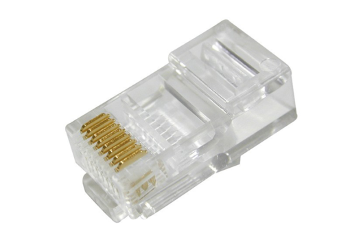 Đầu RJ 45 (AMP) CommScope (bịch) - Đầu mạng (Chính hiệu AMP)- Số lượng 100 cái